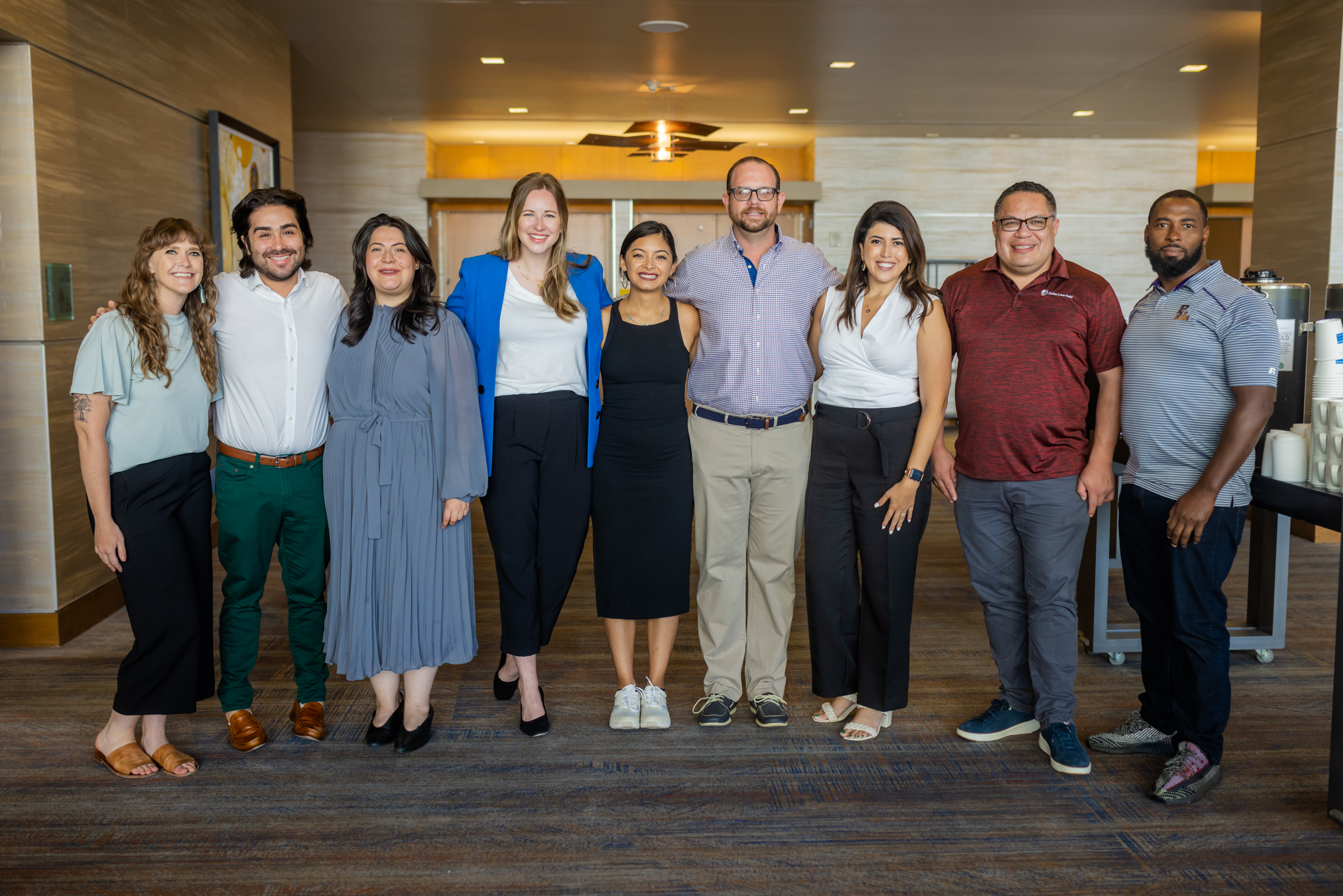 Local Progress Texas members at the 2022 LP national convening in Denver