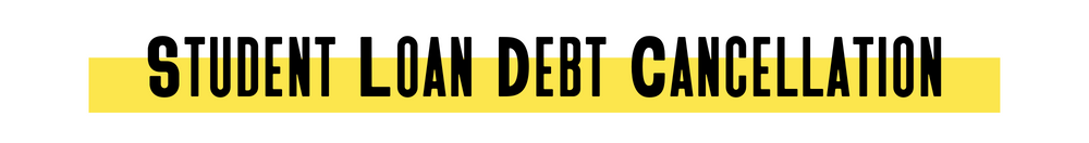 student loan debt cancellation