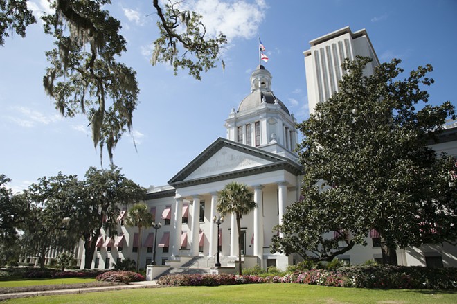 Florida's Capitol building in Tallahassee