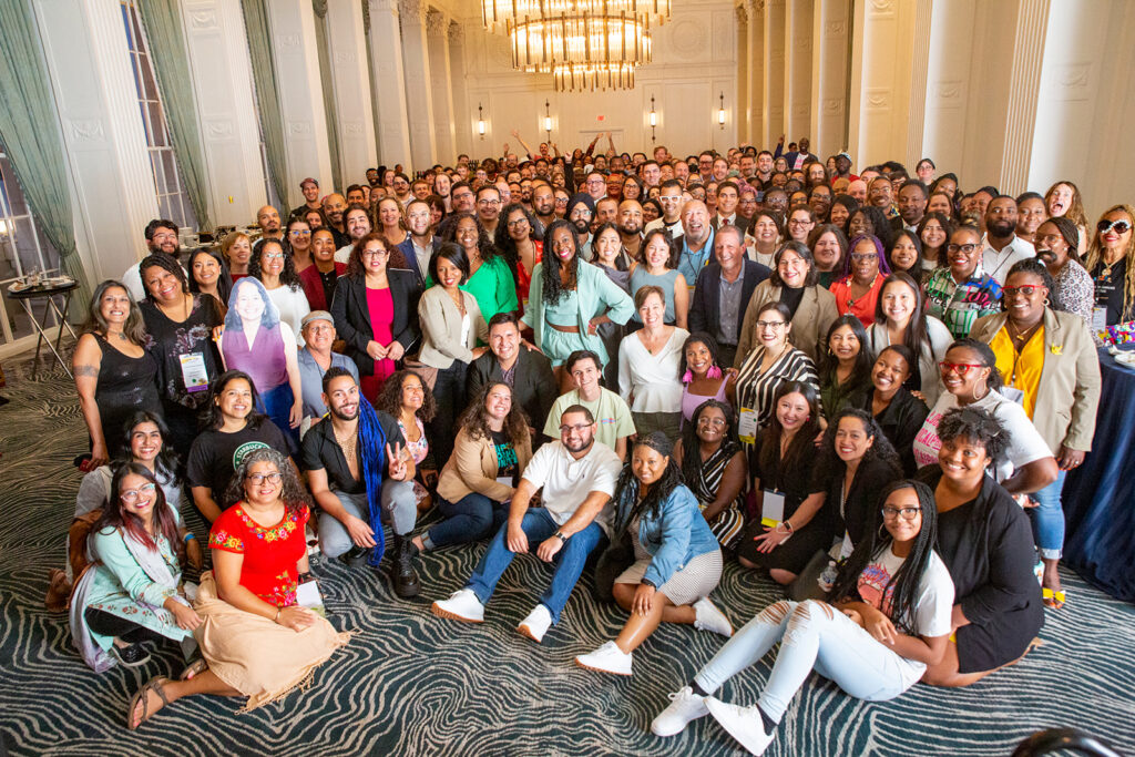 group photo at LP's 2023 National Convening in St. Louis.