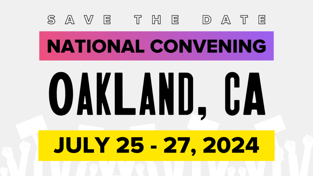 GET EXCITED LP S 2024 National Convening In Oakland CA On July 25 27   LP 2024 Save The Date GRAPHIC Horz 1024x576 