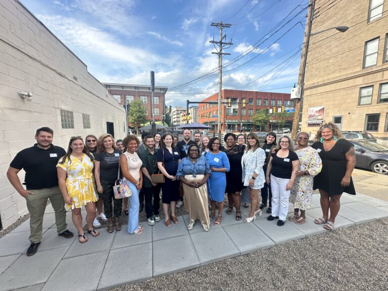 A group of LP PA members posing for a picture