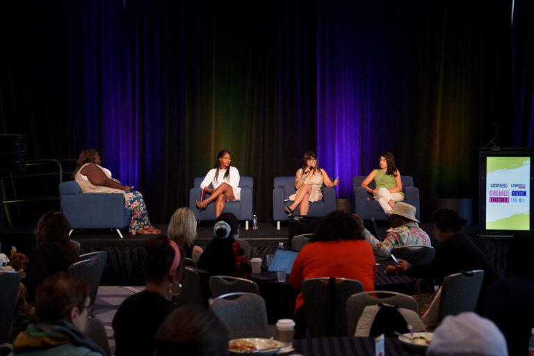 Plenary stage panel