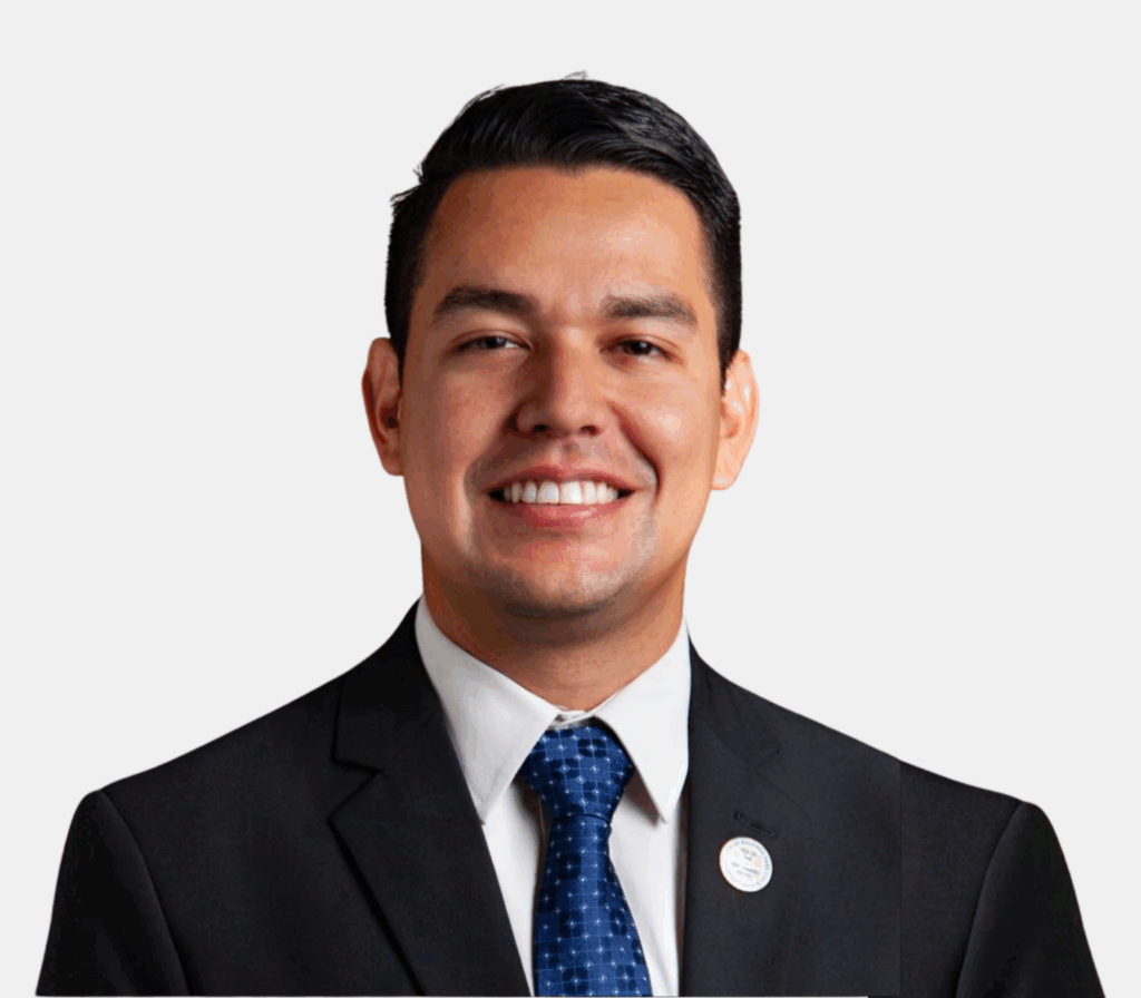 A headshot of Emmanuel J. Estrada
