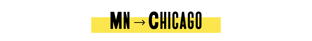 MN to Chicago