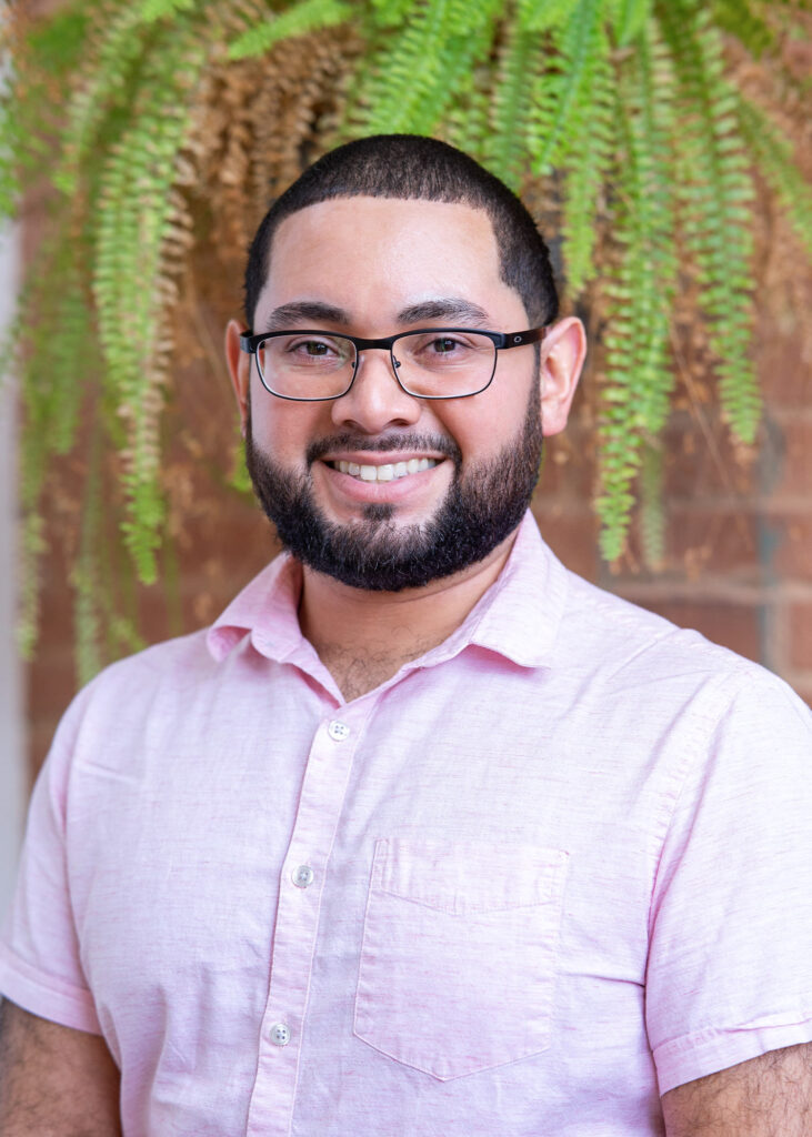 A headshot of Chris Jaramillo