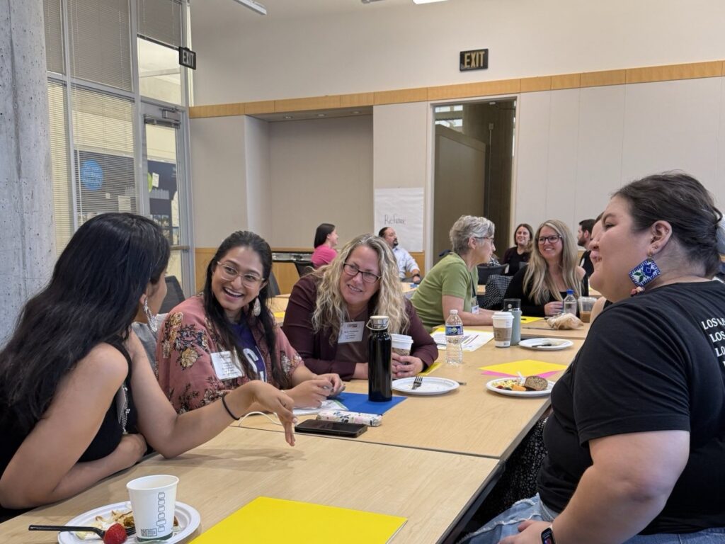 Small group discussion