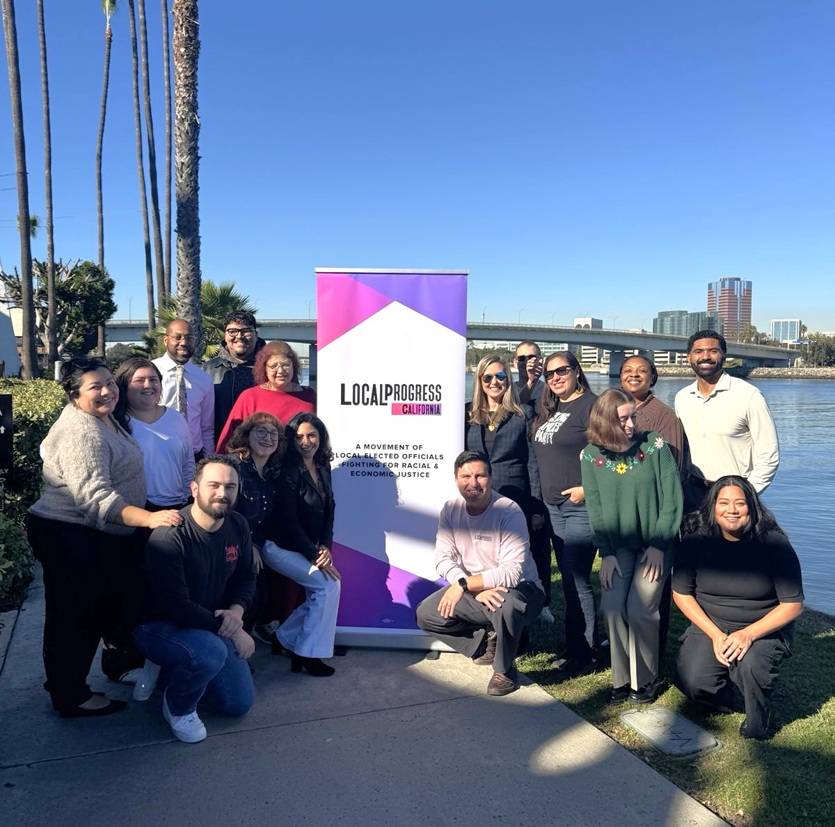 CA state strategy meeting