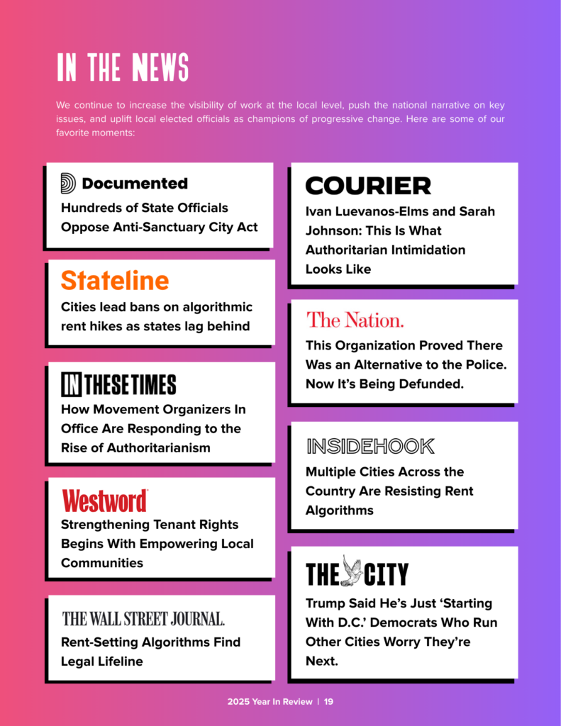 In the news page from the 2025 Year in Review