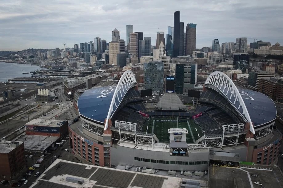 Photo of Seattle stadium