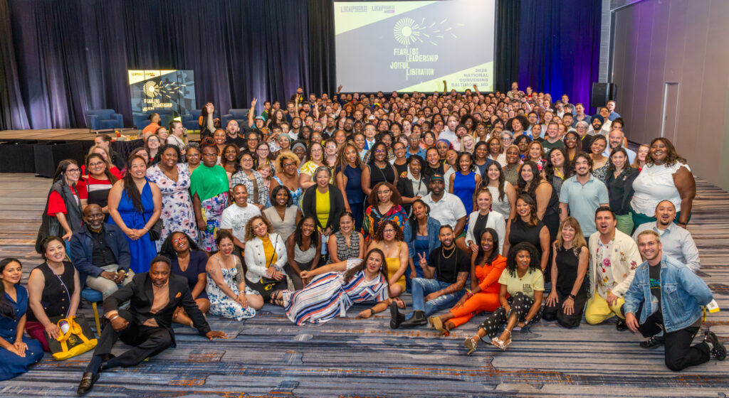 Group of people at National Convening