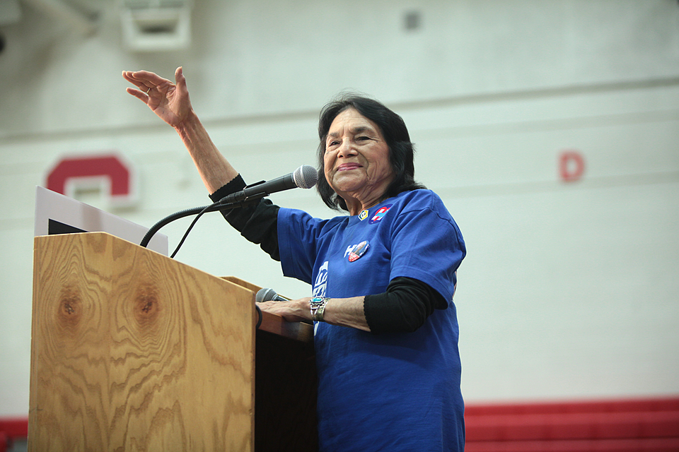Photo of Dolores Huerta