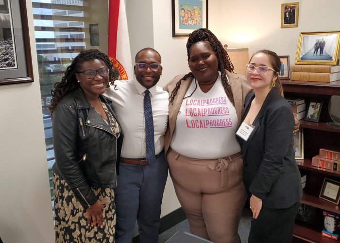 Group photo with Fran and Nancy